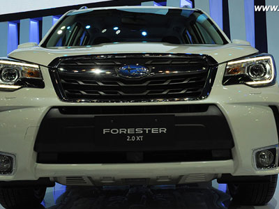 Subaru Forester 2016 “chào” thị trường, giá 1,66 tỷ đồng