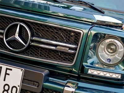 "Vua địa hình" Mercedes G63 màu lạ ở Sài Gòn