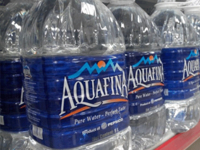 Aquafina, Dasani thực chất chỉ là nước lã đóng chai