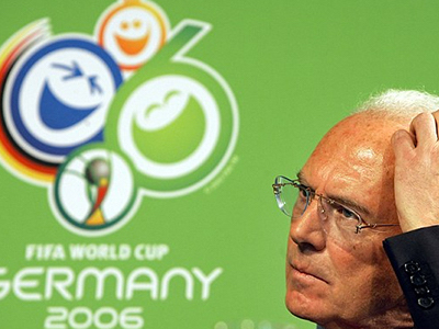 Beckenbauer bị FIFA điều tra mua phiếu đăng cai World Cup 2006
