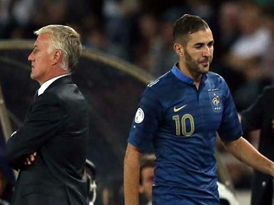 Didier Deschamps không muốn nhắc chuyện quá khứ