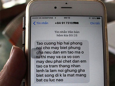 Giang hồ truy sát chủ nhà hàng phố Tây: Có người nhắn tin dọa giết cả nhà