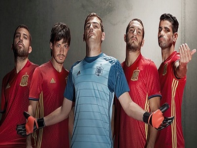 Chân dung đội tuyển Tây Ban Nha tại EURO 2016