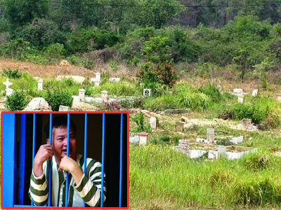 Châu Phát Lai Em ra trường bắn và lời nhắn "đốt cho 3 nén nhang"