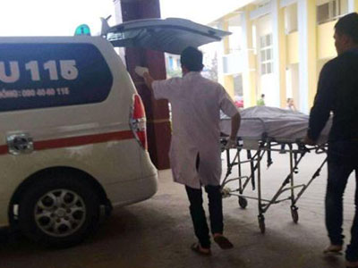 Đại úy công an tử vong khi lau súng: Súng cướp cò