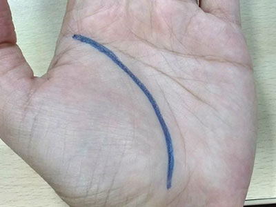 Đường chỉ tay bộc lộ tình duyên và tiền tài của bạn