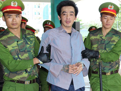 Giang hồ Tuấn Em bắn chết 2 người lĩnh án tử hình