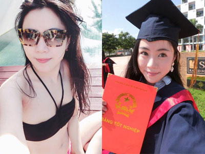 Hoa khôi mặt xinh, dáng chuẩn, thạo 6 ngoại ngữ