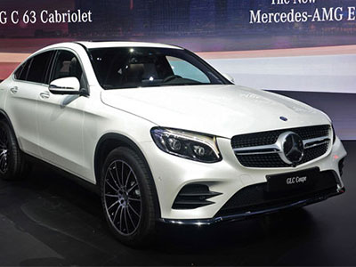 Mercedes GLC Coupe - Đối thủ mới BMW X4
