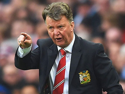 M.U rớt giá thê thảm thời Louis van Gaal
