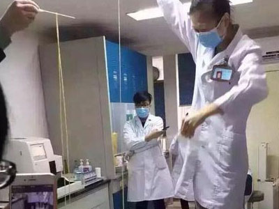 Phát hiện sán dây dài 5m trong bụng bệnh nhân
