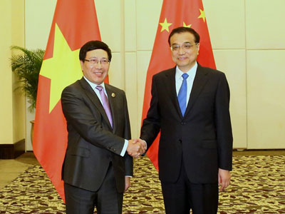 Trung Quốc cam kết hỗ trợ Việt Nam khắc phục hạn hán