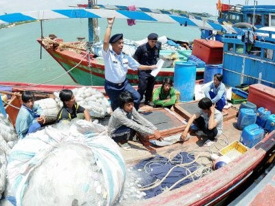 25 ngư dân Việt bị bắt ở Malaysia vì nghi đánh cá trái phép