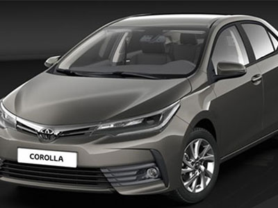 Ảnh đầu tiên của Toyota Corolla Altis 2017