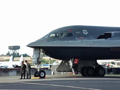 Bí mật về chiếc B-2 Spirit thành đống sắt vụn
