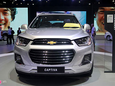 Chi tiết Chevrolet Captiva 2016 sắp bán tại Việt Nam