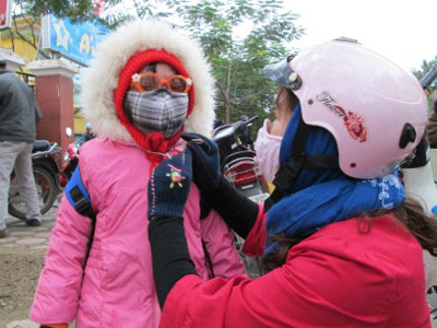 Đêm nay, miền Bắc rét nhất