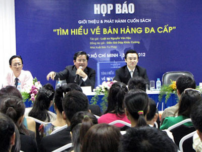 Kinh doanh đa cấp được miễn quyết toán thuế thu nhập cá nhân