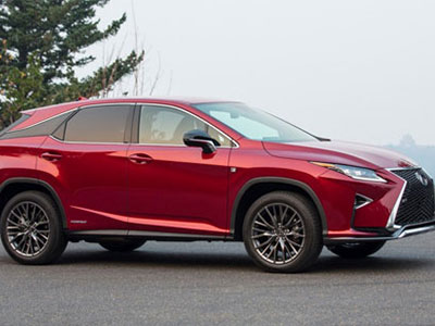 Lexus RX sẽ có thêm bản 7 chỗ