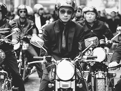 MC Anh Tuấn kể về chiếc môtô của Trần Lập