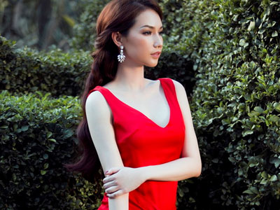 Quỳnh Chi đẹp mong manh tựa sương sớm