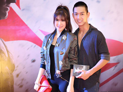 Thu Hằng bị nghi đang hẹn hò ca sĩ Song Luân