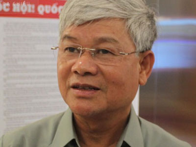 "Tôi phì cười khi nhìn vào danh sách ĐBQH khóa XIII tự ứng cử"