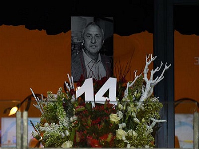 Phút 14 của nghẹn ngào và tiếc nuối về Cruyff