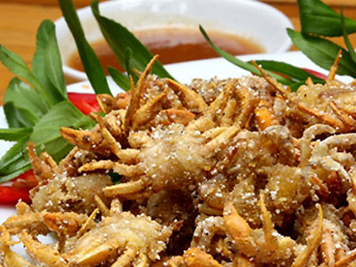 Sai lầm tai hại khi ăn cua đồng cần bỏ ngay