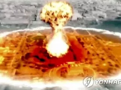 Triều Tiên phóng tên lửa hủy diệt Washington... trong video