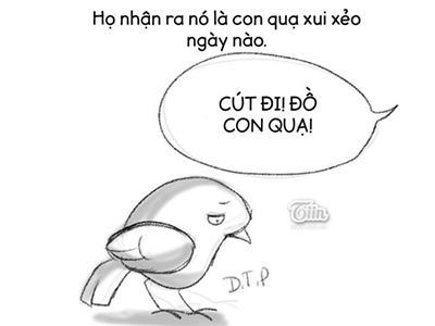 Con quạ và bài học ý nghĩa về cuộc sống ai cũng phải đọc một lần