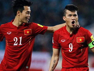 Công Vinh được website FIFA ca ngợi là Beckham Việt Nam