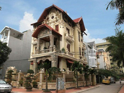 Dinh thự của những đại gia chịu chơi nhất Hà Nội