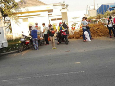 KCN Tân Đức tố công an “khủng bố tinh thần”