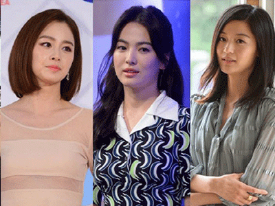 Kim Tae Hee "không có cửa" được xếp ngang hàng với Song Hye Kyo