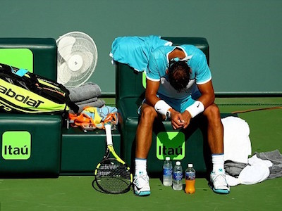 Nadal bỏ cuộc lần đầu tiên sau 6 năm