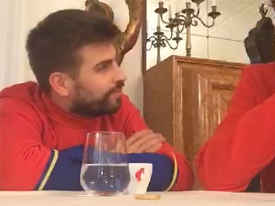 Pique từng đập vỡ tivi khi xem Real vô địch Champions League