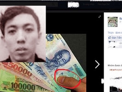 Quái chiêu của đối tượng rao bán tiền giả, lừa chiếm tiền thật
