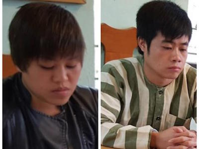 Quan xã bị tóm vì...ngáo đá