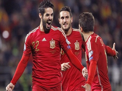 Romania vs Tây Ban Nha, 01h45 ngày 28/03: Con tính của Del Bosque