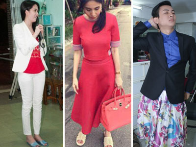 Sự thật gây sốc phía sau lớp "quần là áo lượt" của sao Việt