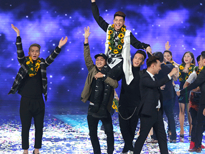 Team Noo Phước Thịnh đoạt giải đặc biệt The Remix