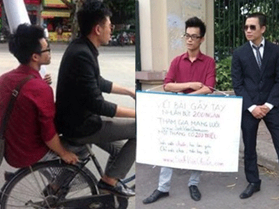 Thanh niên đa cấp "lương 30 triệu không có tiền trả chầu cà phê"