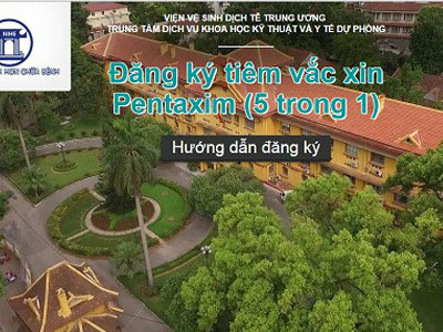 Đăng ký qua mạng 2.500 liều vắc xin từ ngày mai 29/3