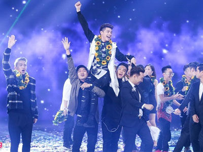 Hành trình tới ngôi vị quán quân The Remix của Noo Phước Thịnh