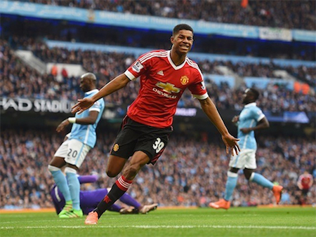 Rashford bị cấm sinh hoạt cùng đội một Man Utd