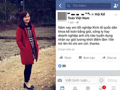 Tốt nghiệp đại học bằng giỏi, nữ sinh đòi xin việc lương 15 triệu/tháng