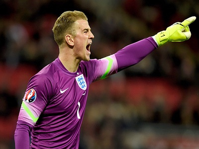 Vị trí thủ môn ở tuyển Anh: Joe Hart vẫn là số 1