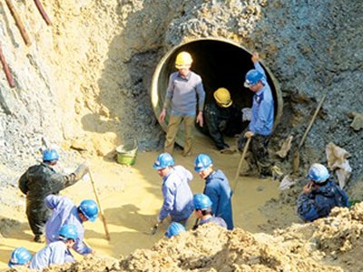 Dự án nước sông Đà 2: Chưa ký hợp đồng với nhà thầu Trung Quốc