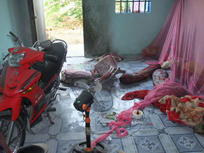 Nghi án hai mẹ con bị chốt cửa, phóng hỏa trong phòng trọ